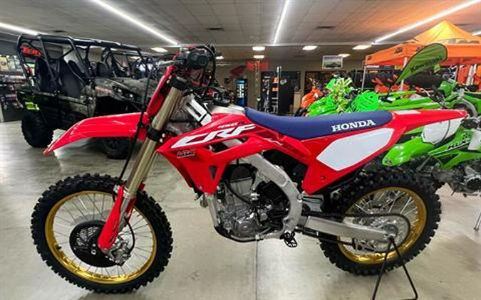 2023 Honda CRF450R 50th Anniversary Edition