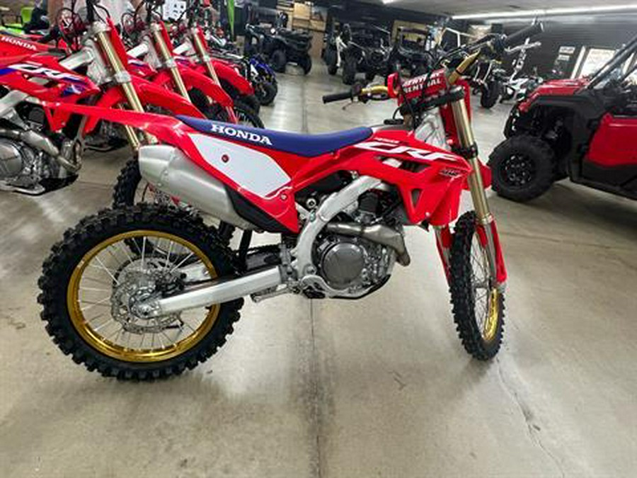 2023 Honda CRF450R 50th Anniversary Edition