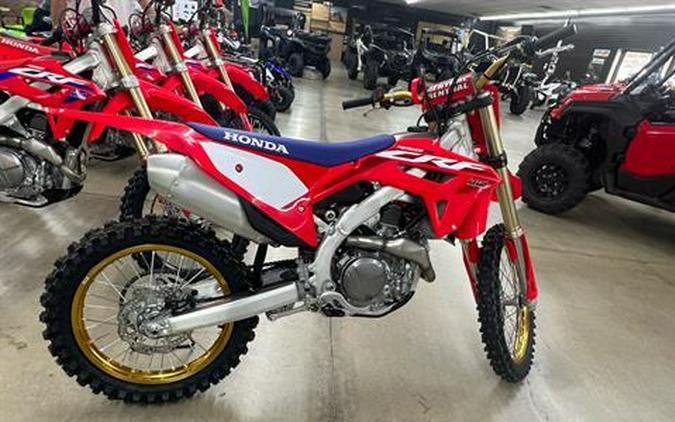 2023 Honda CRF450R 50th Anniversary Edition