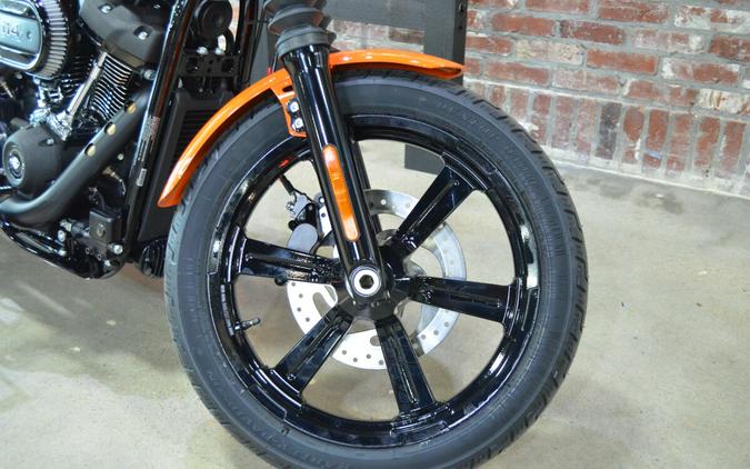 2024 Harley-Davidson Street Bob 114 Baja Orange