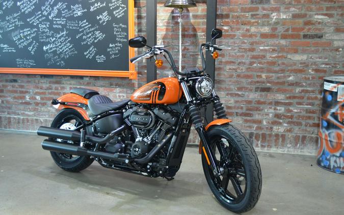 2024 Harley-Davidson Street Bob 114 Baja Orange