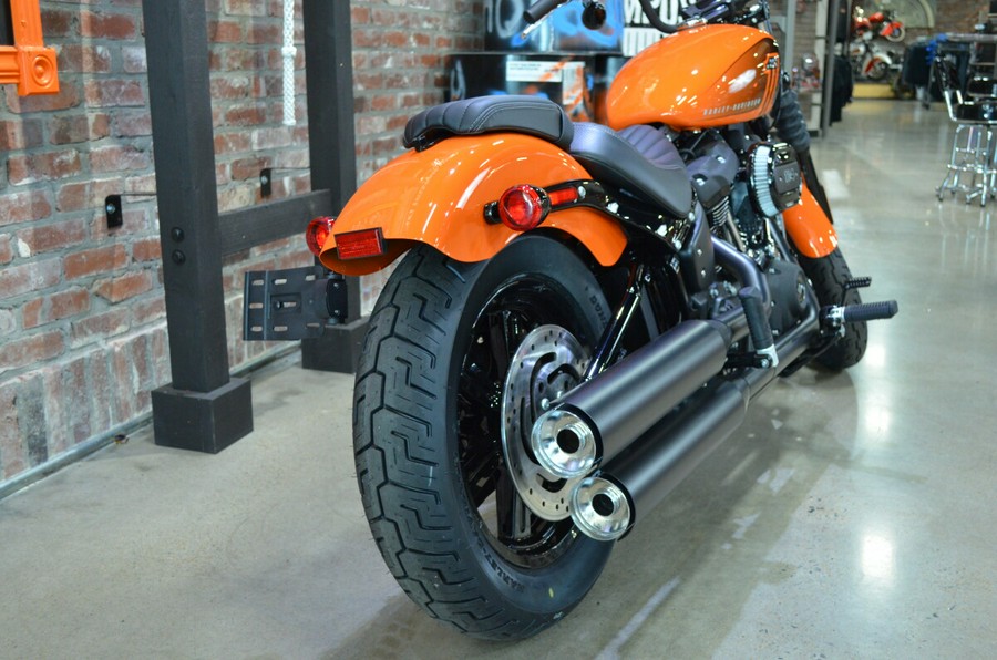 2024 Harley-Davidson Street Bob 114 Baja Orange