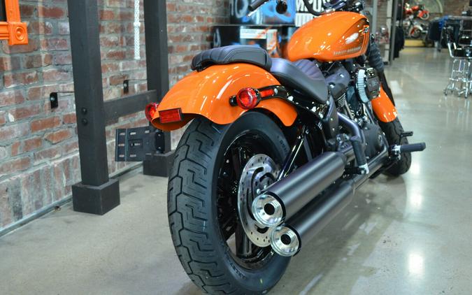 2024 Harley-Davidson Street Bob 114 Baja Orange