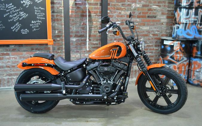 2024 Harley-Davidson Street Bob 114 Baja Orange