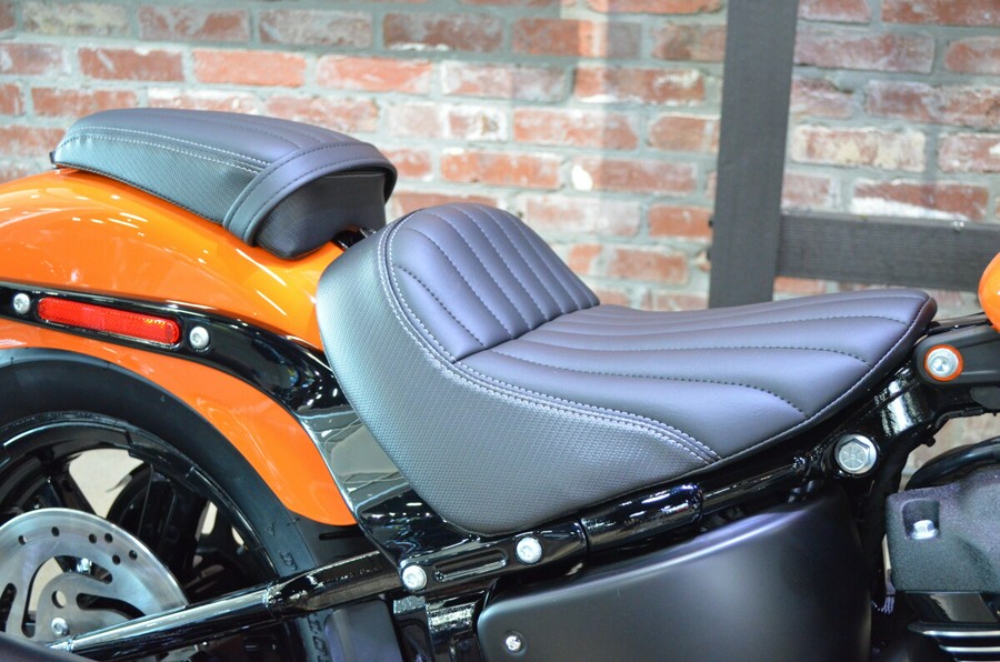 2024 Harley-Davidson Street Bob 114 Baja Orange