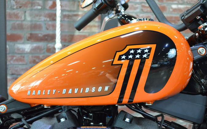2024 Harley-Davidson Street Bob 114 Baja Orange