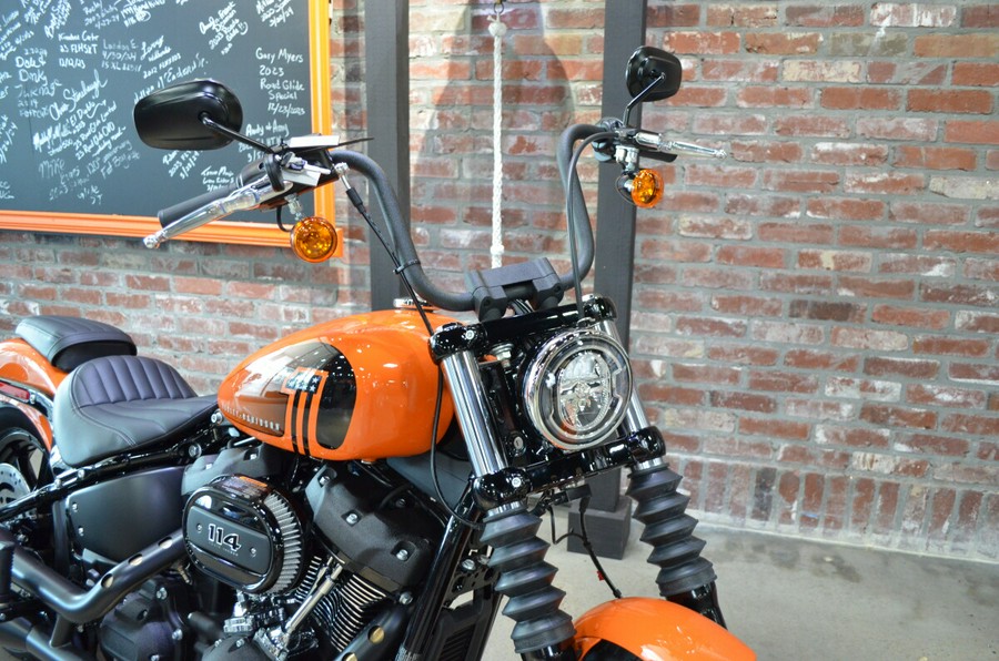 2024 Harley-Davidson Street Bob 114 Baja Orange