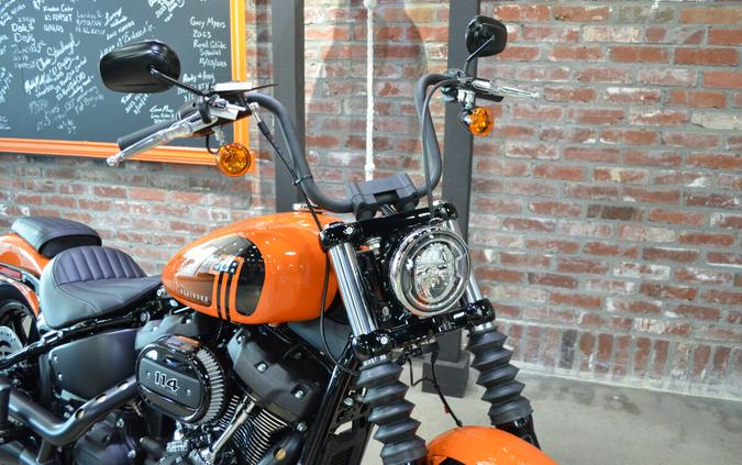 2024 Harley-Davidson Street Bob 114 Baja Orange