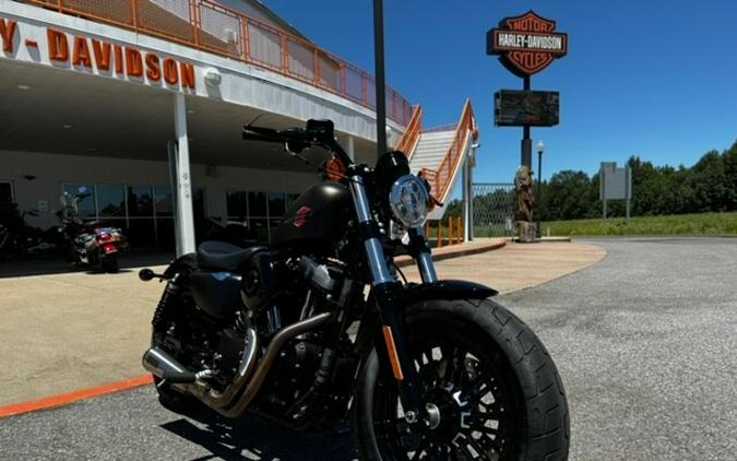 2020 Harley-Davidson Forty-Eight River Rock Gray Denim