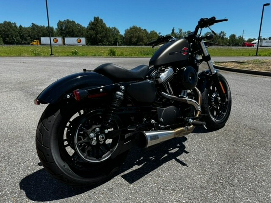 2020 Harley-Davidson Forty-Eight River Rock Gray Denim