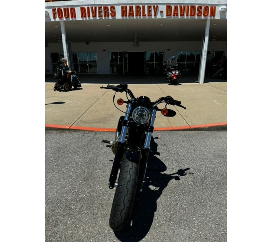 2020 Harley-Davidson Forty-Eight River Rock Gray Denim