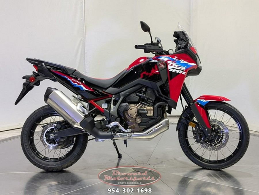 2024 Honda Africa Twin DCT