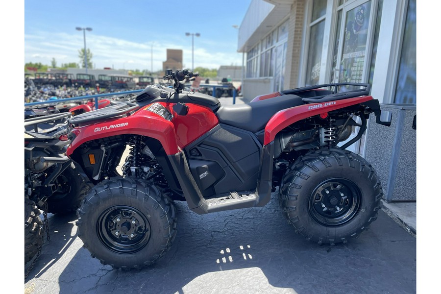 2024 Can-Am OUTLANDER DPS 500