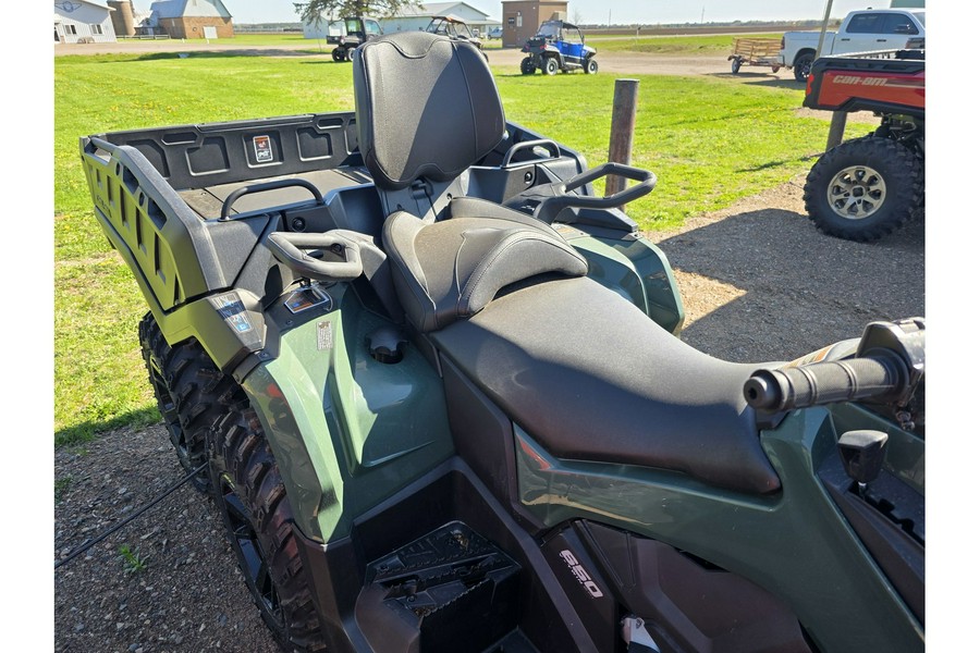 2025 Can-Am OUTLANDER MAX 6X6 DPS 650