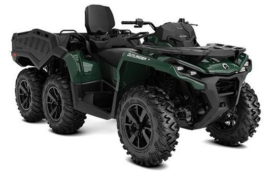 2025 Can-Am OUTLANDER MAX 6X6 DPS 650