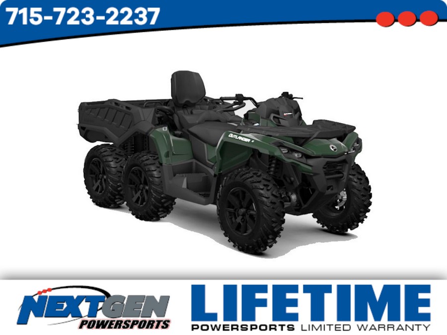 2025 Can-Am OUTLANDER MAX 6X6 DPS 650