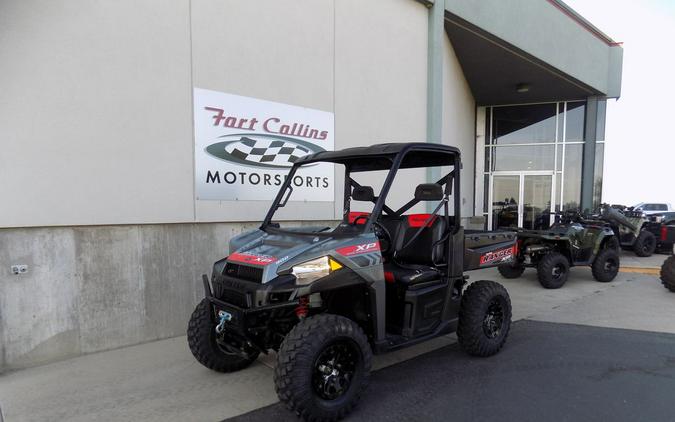 2015 Polaris® Ranger XP® 900 EPS Super Steel Gray