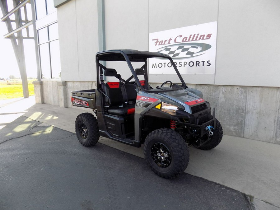 2015 Polaris® Ranger XP® 900 EPS Super Steel Gray