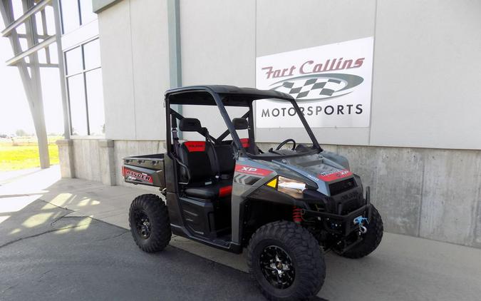 2015 Polaris® Ranger XP® 900 EPS Super Steel Gray