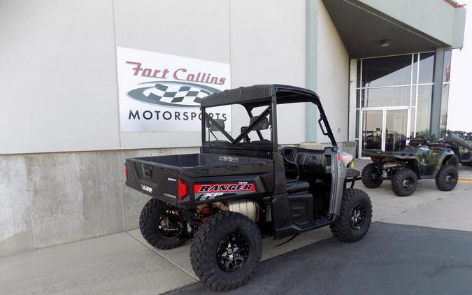 2015 Polaris® Ranger XP® 900 EPS Super Steel Gray