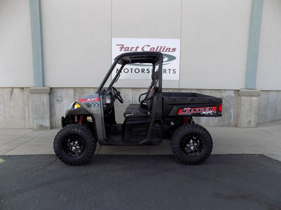 2015 Polaris® Ranger XP® 900 EPS Super Steel Gray