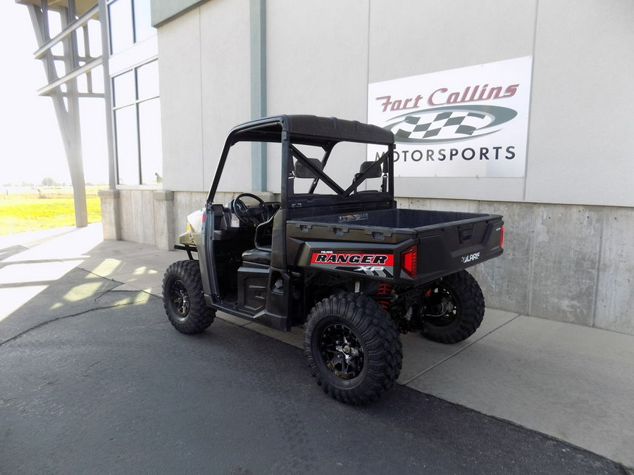 2015 Polaris® Ranger XP® 900 EPS Super Steel Gray