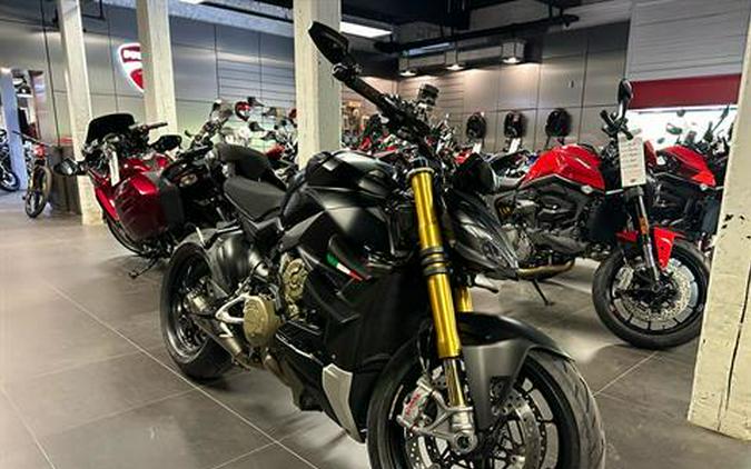 2021 Ducati Streetfighter V4 S