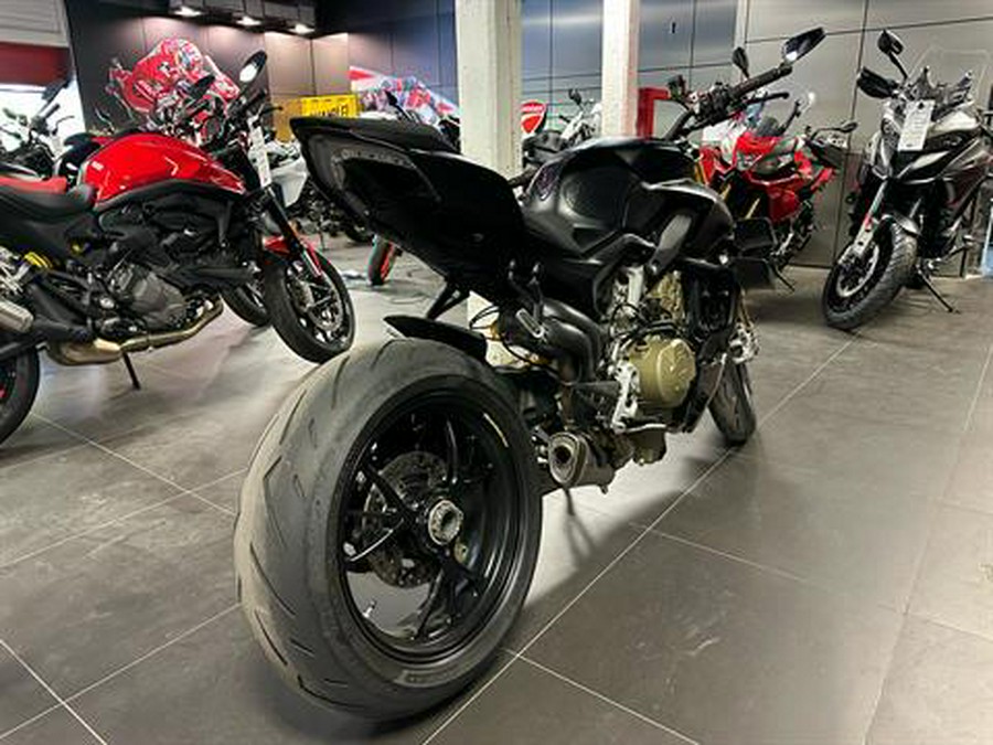 2021 Ducati Streetfighter V4 S