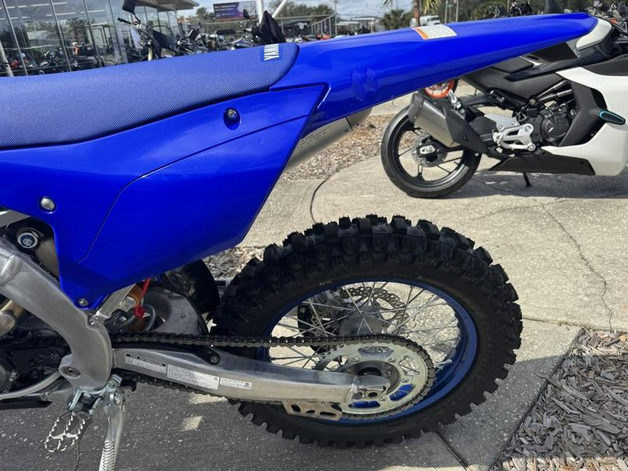 2025 Yamaha WR250F