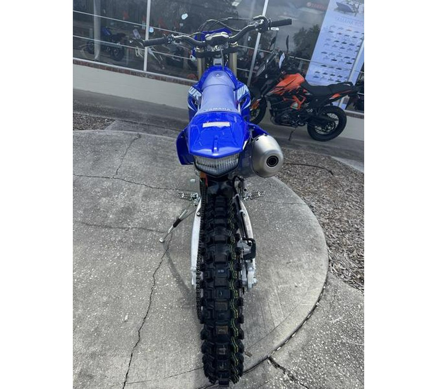 2025 Yamaha WR250F