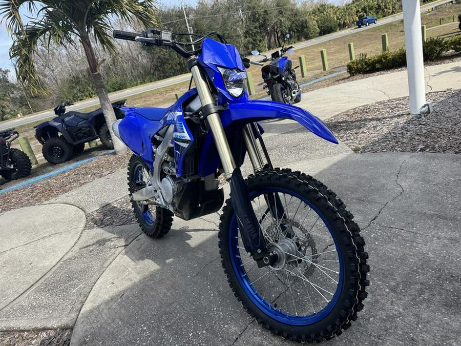 2025 Yamaha WR250F