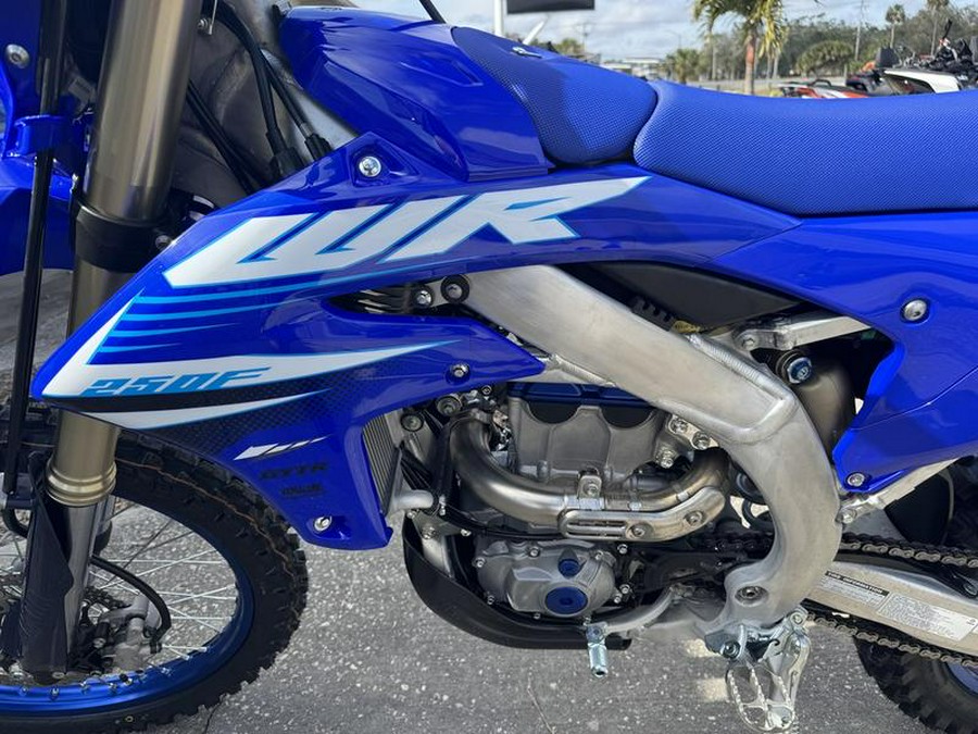 2025 Yamaha WR250F