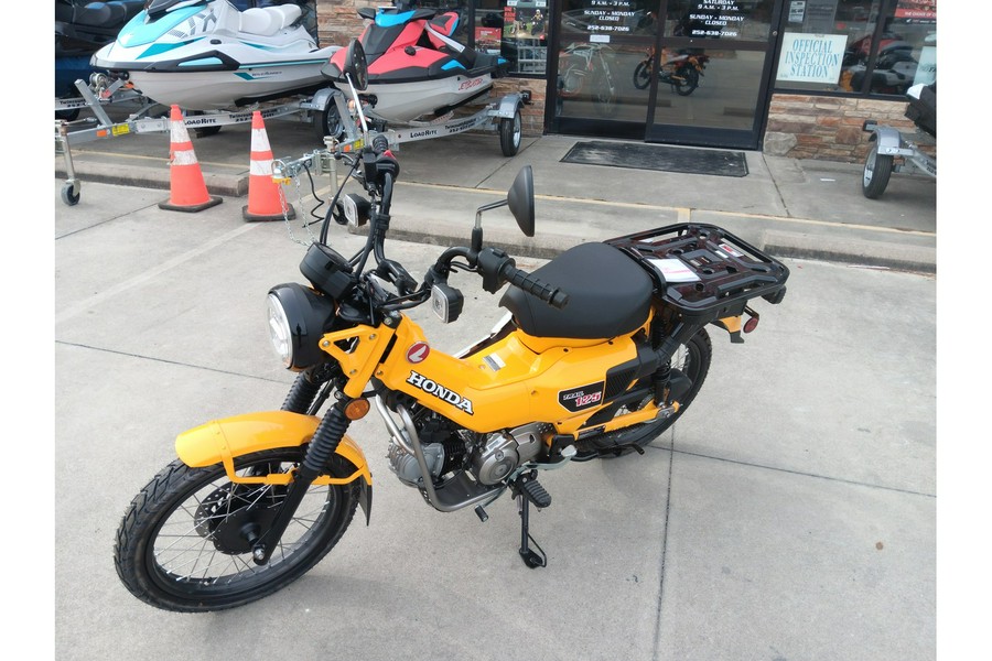 2024 Honda TRAIL 125