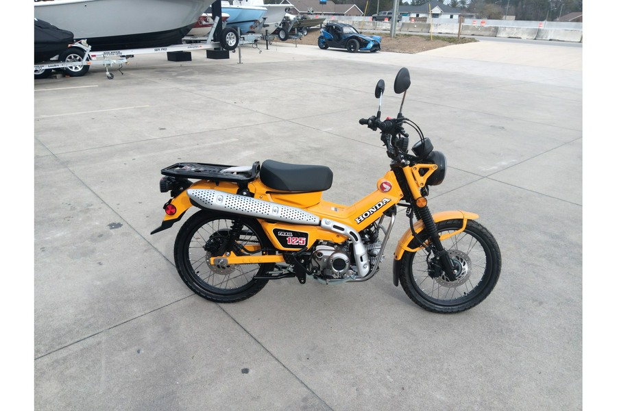 2024 Honda TRAIL 125