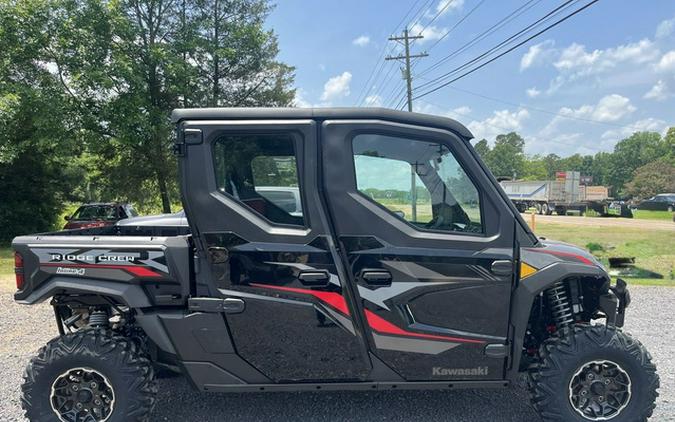 2025 Kawasaki RIDGE XR Crew HVAC