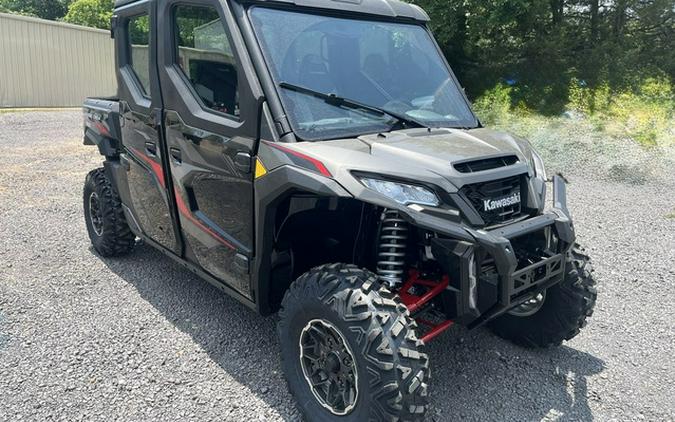 2025 Kawasaki RIDGE XR Crew HVAC