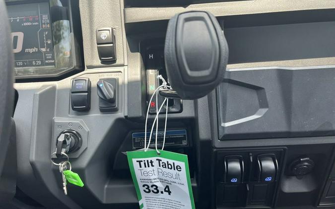 2025 Kawasaki RIDGE XR Crew HVAC