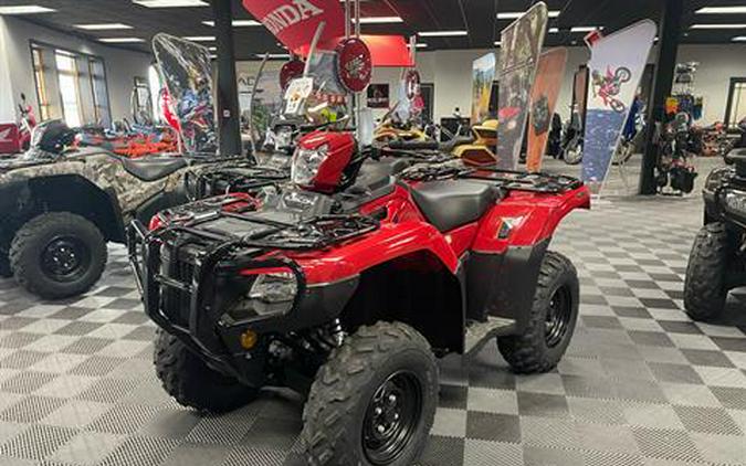 2026 Honda FourTrax Foreman Rubicon 4x4 EPS