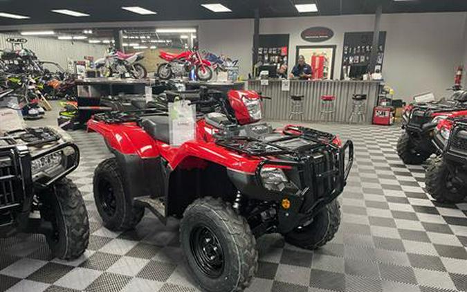 2026 Honda FourTrax Foreman Rubicon 4x4 EPS