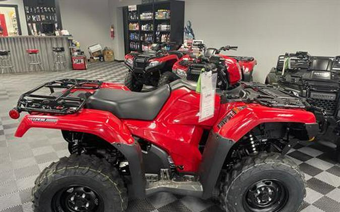2026 Honda FourTrax Foreman Rubicon 4x4 EPS