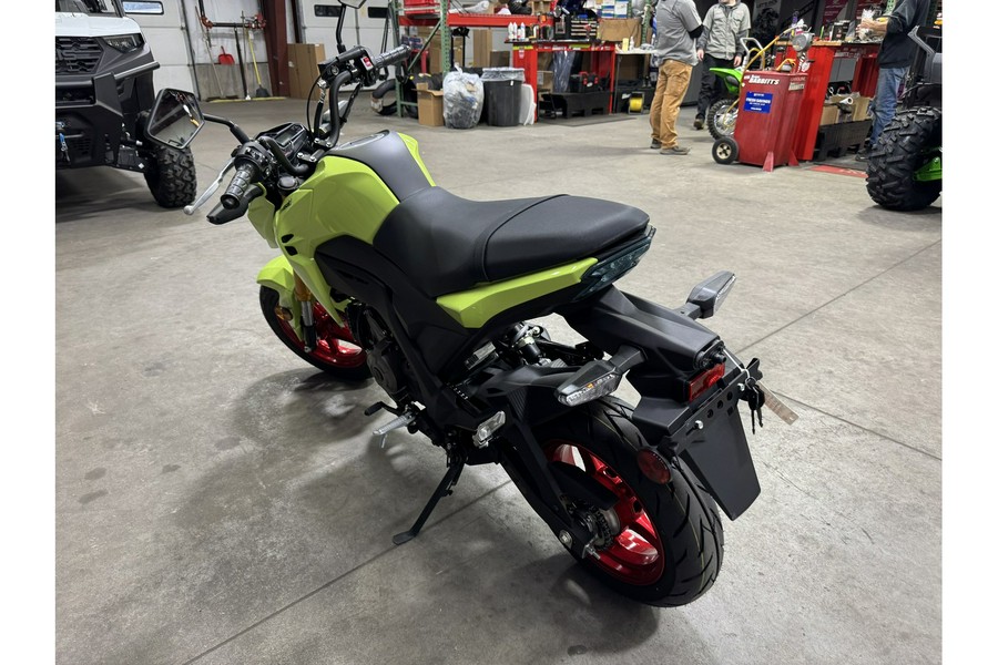 2026 Kawasaki Z125 PRO