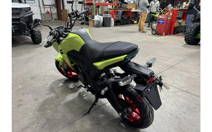 2026 Kawasaki Z125 PRO