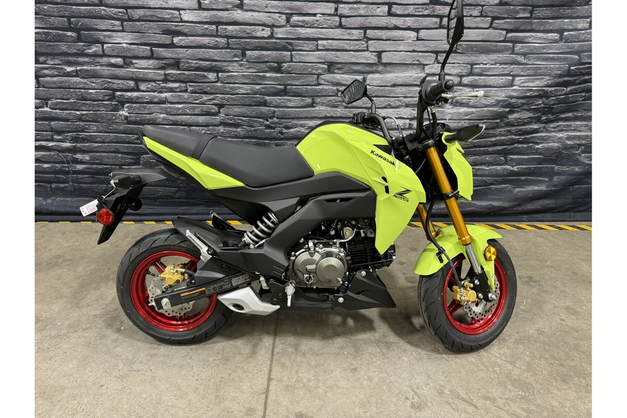 2026 Kawasaki Z125 PRO