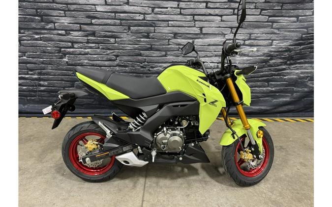 2026 Kawasaki Z125 PRO