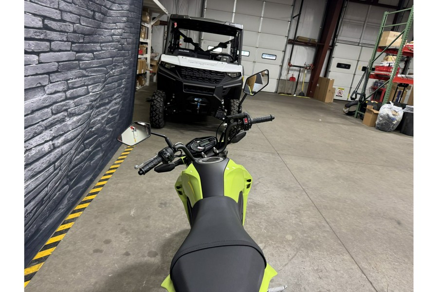 2026 Kawasaki Z125 PRO