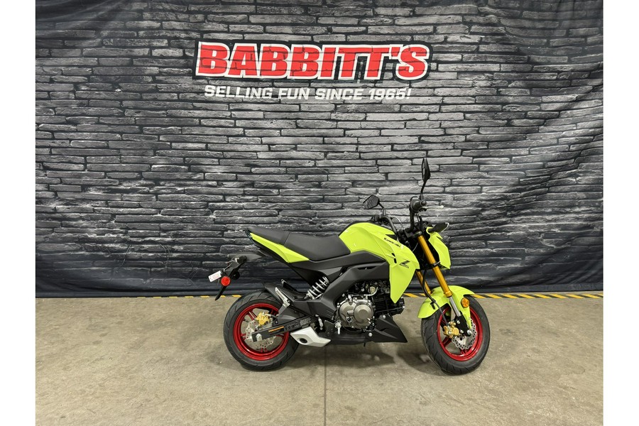 2026 Kawasaki Z125 PRO