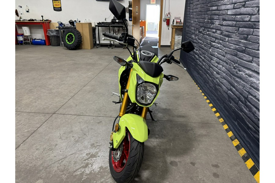 2026 Kawasaki Z125 PRO