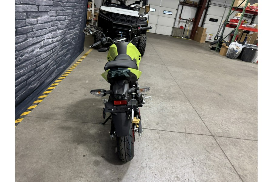 2026 Kawasaki Z125 PRO