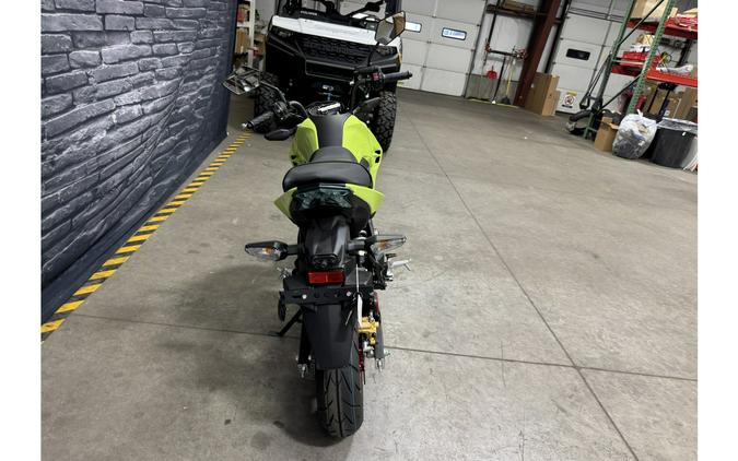 2026 Kawasaki Z125 PRO