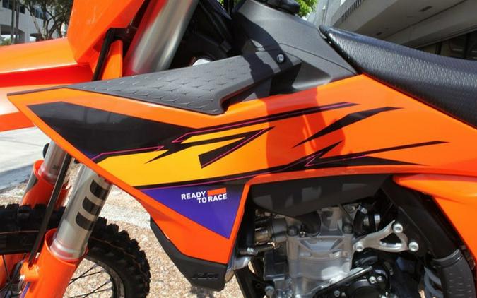 2026 KTM SX 350 F